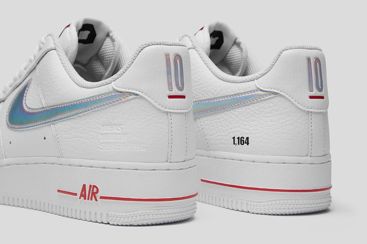 TEDxPortland x Nike Air Force 1 Low: Release Date, Info, Price